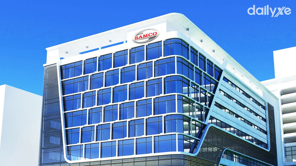 SAMCO hoạt động đa ngành trong nhiều lĩnh vực