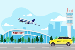 Sân bay Tân Sơn Nhất được phân làn đón khách như thế nào?