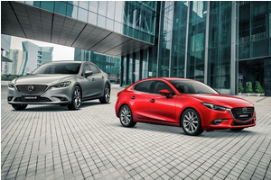 Sau CX-5, Mazda 3 và Mazda 6 cũng giảm giá khủng trước tháng ngâu