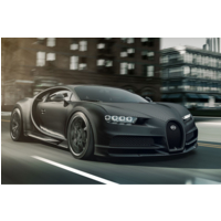 Sau La Voiture Noire giá 437 tỷ đồng, Bugatti Chiron có thêm phiên bản đặc biệt mới mang tên Noire