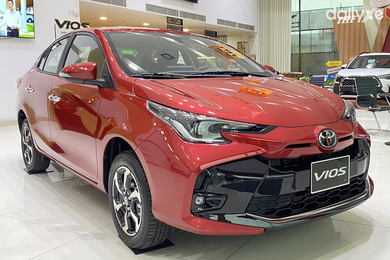 Sedan cỡ B giảm giá mạnh nhờ ưu đãi lệ phí trước bạ