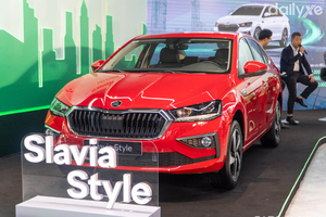 Sedan hạng B Skoda Slavia ra mắt tại Việt Nam với mức giá gây bất ngờ