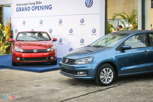 Showroom 30 tỷ của Volkswagen ở Hà Nội
