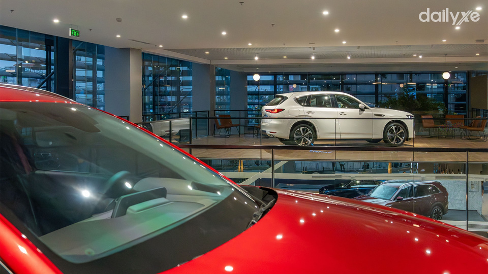 Các mẫu xe Mazda hoàn toàn mới bất ngờ được giới thiệu dù phải sang năm 2026 mới chính thức mở bán