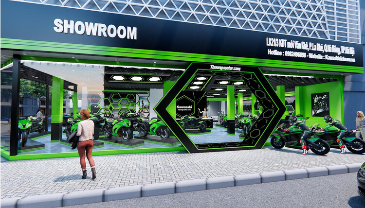 Showroom-Kawasaki-sap-khai-truong-tai-ha-noi-noi-thoa-man-dam-me-xe-pkl Showroom-Kawasaki-sap-khai-truong-tai-ha-noi-noi-thoa-man-dam-me-xe-pkl