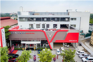 Showroom VinFast mới khai trương ở Hà Nội: Rộng 2.000m2, sang xịn vượt trội