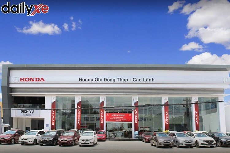 Dongta Honda Motor Showroom