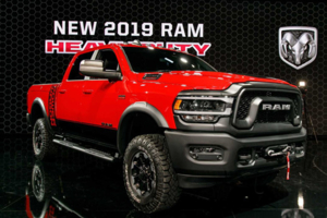Siêu bán tải Ram Heavy Duty 2019 có mô-men xoắn 1.356 Nm