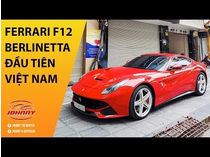 Siêu ngựa Ferrari F12 Berlinetta đầu tiên về Việt Nam tái xuất tại Hà Nội