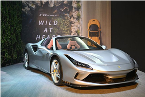 Siêu phẩm Ferrari F8 Spider ra mắt tại Thái Lan, giá hơn 19 tỷ VNĐ