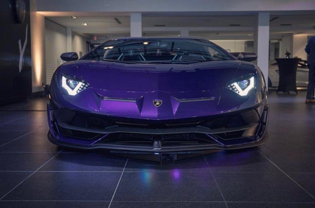 Siêu phẩm Lamborghini Aventador SVJ xuất hiện thêm màu sơn mới cực