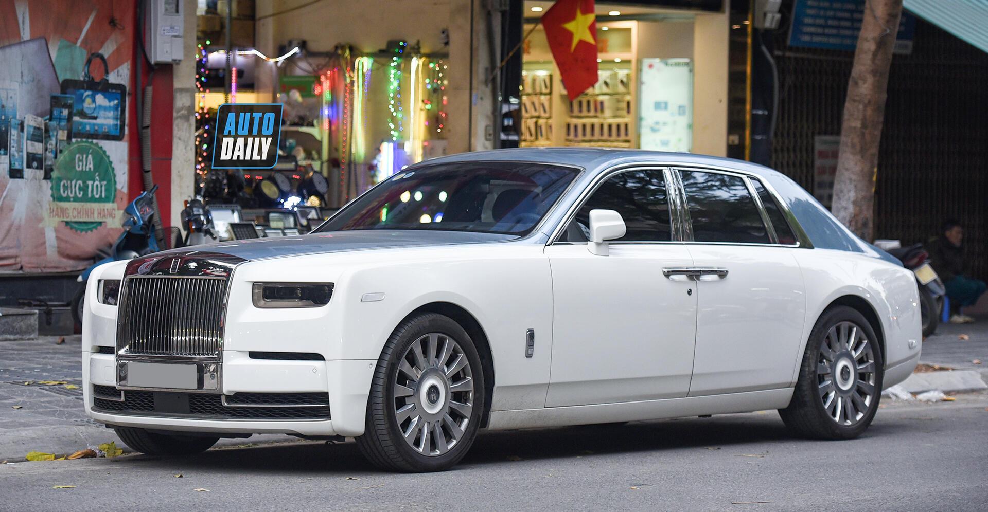 Rộ tin RollsRoyce Phantom VIII thứ 6 sắp về nước Có tới 2 trang bị đặc  biệt đảm bảo không đụng hàng tại Việt Nam