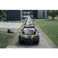 Siêu phẩm tốc độ Bugatti Chiron Super Sport 300+ bắt đầu được bàn giao