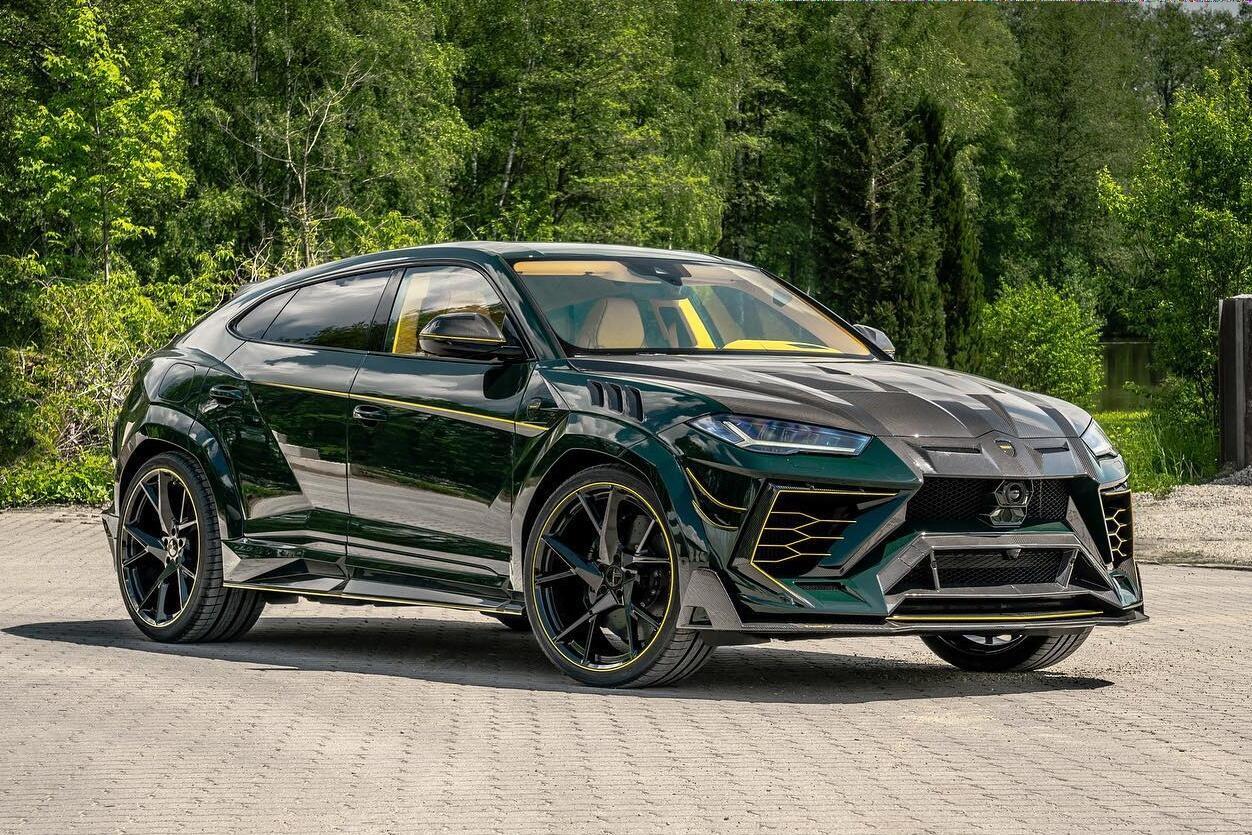 Siêu SUV Lamborghini Urus hầm hố với gói độ Venatus