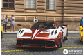 Siêu xe độc bản Pagani Huayra Lampo bất ngờ bị phát hiện lăn bánh ở Cộng hòa Séc
