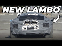 Siêu xe kế nhiệm Lamborghini Aventador lộ diện