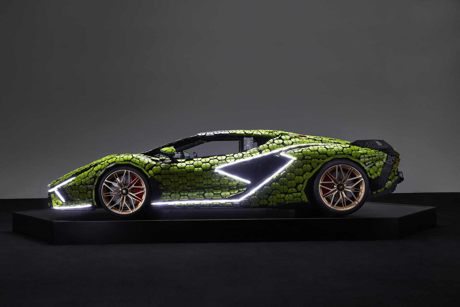 Mô hình lắp ghép siêu xe Lamborghini Sian FKP 37 tỉ lệ 18  Gara Đồ Chơi