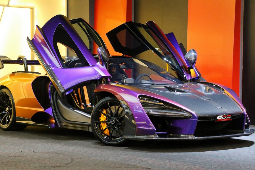 Siêu xe McLaren 720S 2020 lộ diện với công nghệ in 3D đầu tiên trên thế giới