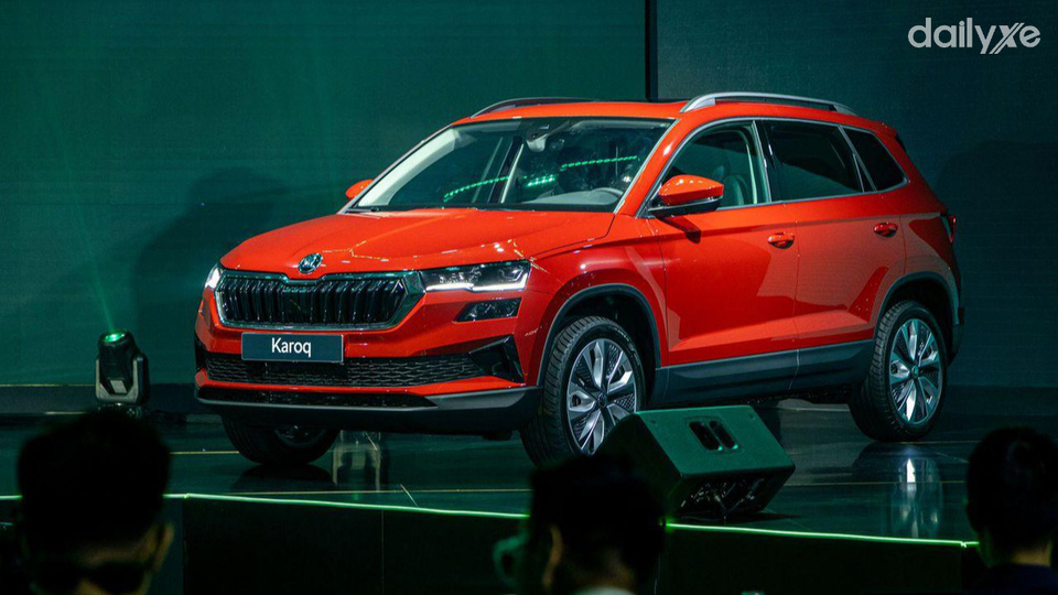 Skoda Karoq ra mắt thị trường ô tô Việt
