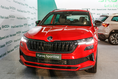 Skoda Karoq Premium (Máy xăng) Skoda Karoq Premium (Máy xăng)