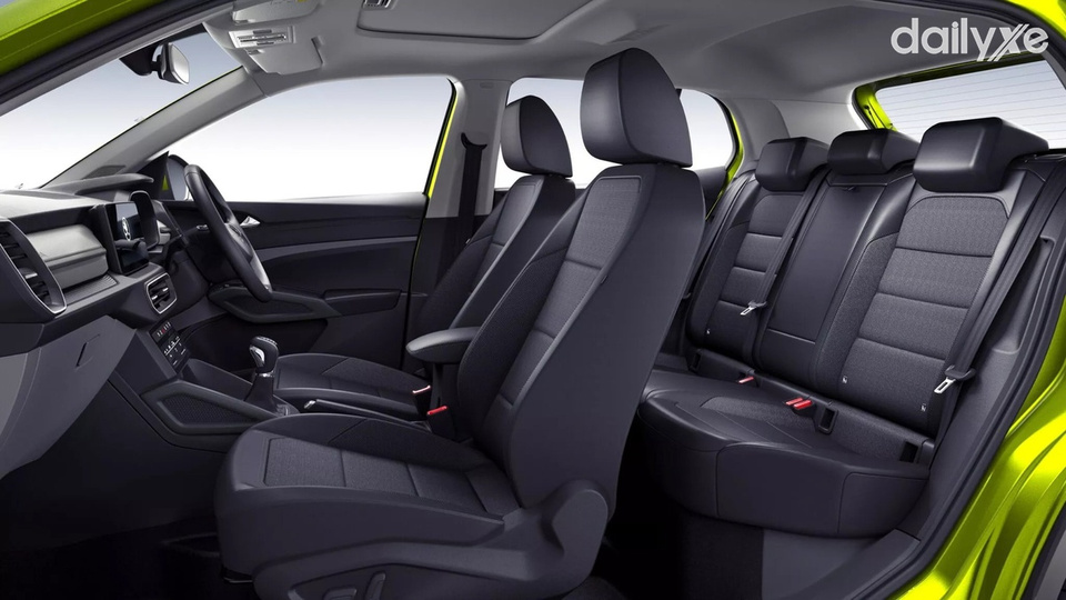 Không gian bên trong Skoda Kylaq rộng rãi