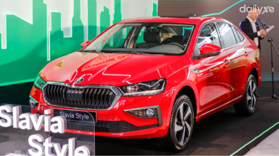 Skoda Slavia ra mắt khách hàng Việt Nam