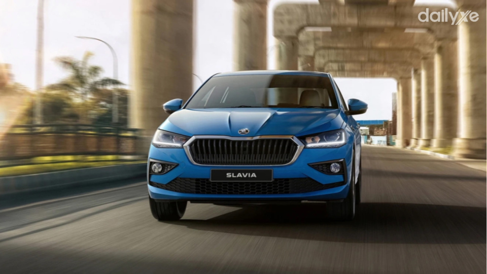 Skoda Slavia trang bị nhiều tiện nghi hiện đại