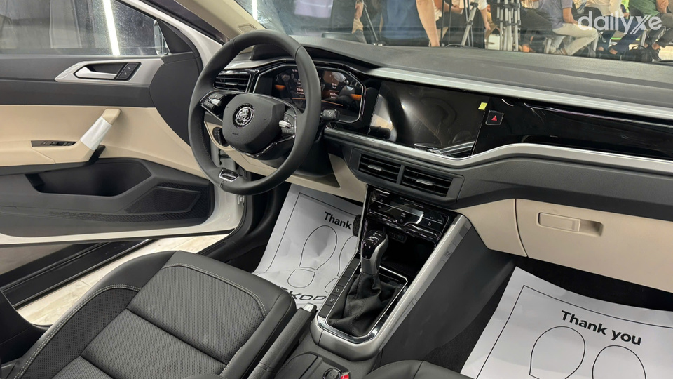 Không gian nội thất đầy tiện nghi