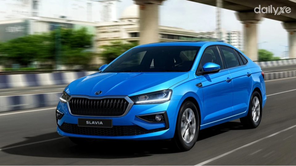Skoda Slavia bắt đầu mở nhận cọc