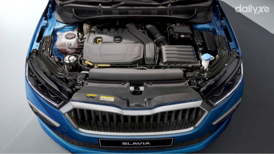 Khối động cơ vận hành êm ái