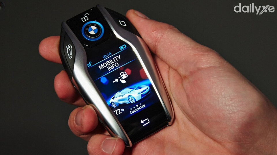 Chìa khóa thông minh của xe ô tô