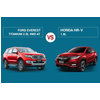 So sánh Ford Everest Titanium 2.0L 4WD AT và Honda HR-V 1.8 L: Nên chọn xe nào?