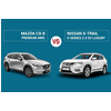 So sánh Ford Everest Titanium 2.0L 4WD AT và Nissan X-Trail V-series 2.5 SV Luxury: Nên chọn xe nào?