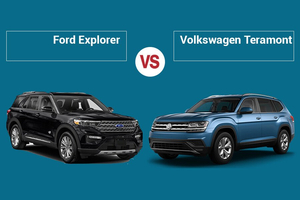 So sánh Ford Explorer và Volkswagen Teramont nên mua xe nào ?