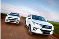 So sánh giá bán của Toyota Fortuner và Chevrolet Trailblazer