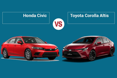So sánh Honda Civi và Toyota Corolla Altis nên mua xe nào ?