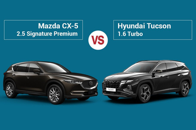 So sánh Hyundai Tucson và Mazda CX-5 mới nhất nên mua xe nào ?