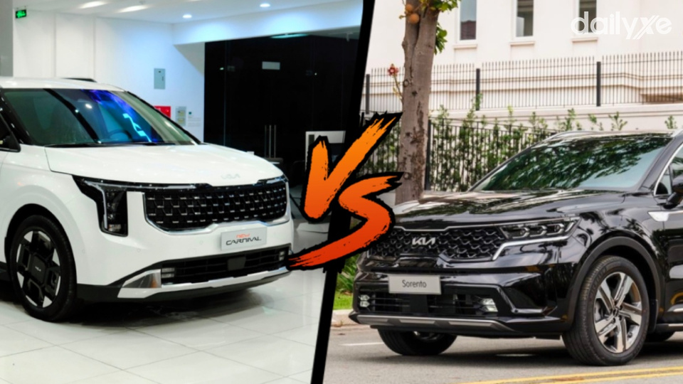So sánh KIA Carnival và Volkswagen Viloran: Nên chọn mua xe nào?