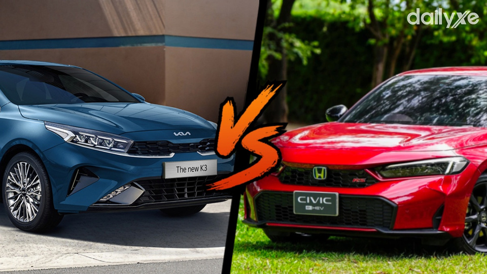So sánh KIA K3 và Honda Civic: Nên chọn mua xe nào? So sánh KIA K3 và Honda Civic: Nên chọn mua xe nào?