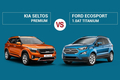 So Sánh KIA Seltos Premium và Ford EcoSport 1.0L AT (2022)