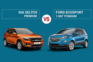 So Sánh KIA Seltos 1.4 Premium Turbo và Ford EcoSport 1.0L AT Titanium: Nên chọn xe nào?