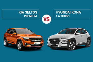 So Sánh KIA Seltos Premium và Hyundai Kona 1.6 Turbo (2022)