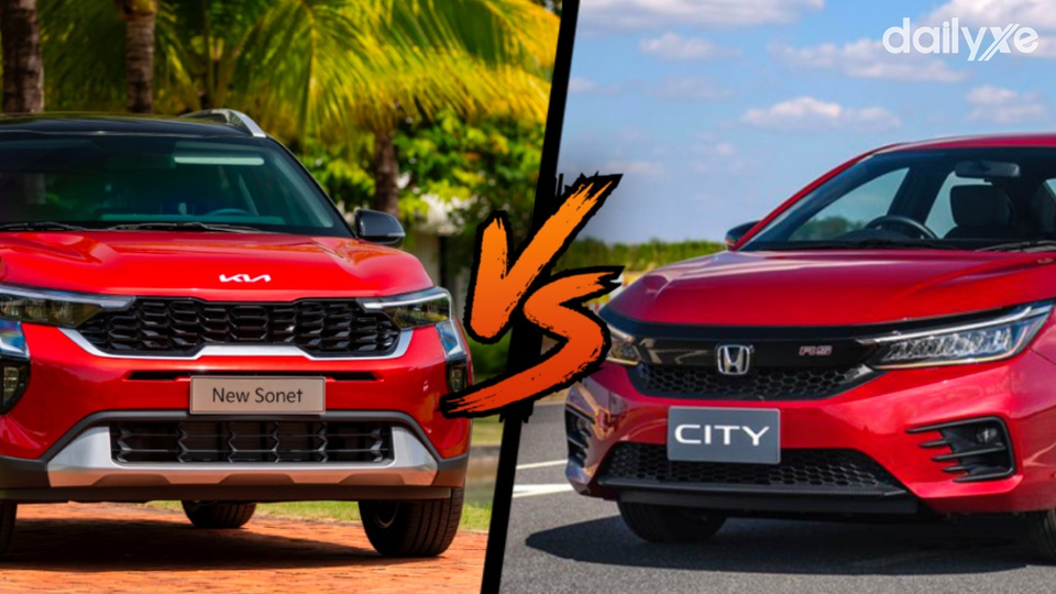 So sánh KIA Sonet và Honda City: Nên chọn mua xe nào?