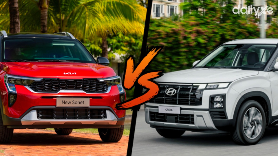 So sánh KIA Sonet và Hyundai Creta: Nên chọn mua xe nào?