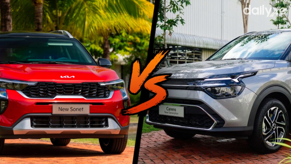So sánh KIA Sonet và KIA Carens: Nên chọn mua xe nào?
