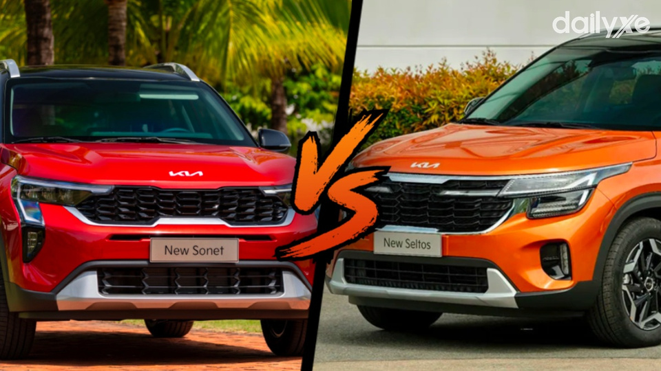 So sánh KIA Sonet và KIA Seltos: Nên chọn mua xe nào?