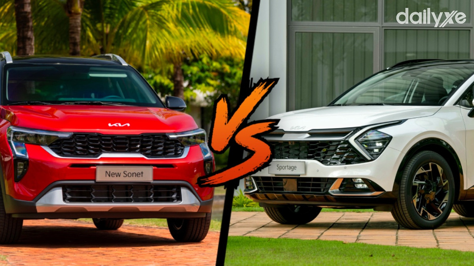 So sánh KIA Sonet và KIA Sportage: Nên chọn mua xe nào?