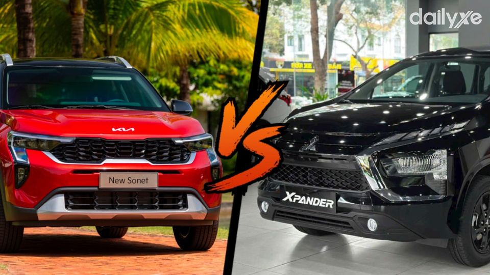 So sánh KIA Sonet và Mitsubishi Xpander: Nên chọn mua xe nào?