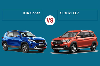 So sánh KIA Sonet và Suzuki XL7 xe nào tốt nhất ?