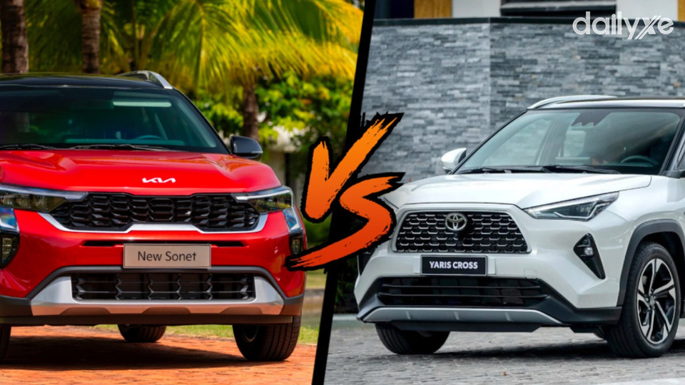 So sánh KIA Sonet và Toyota Yaris Cross: Nên chọn mua xe nào?
